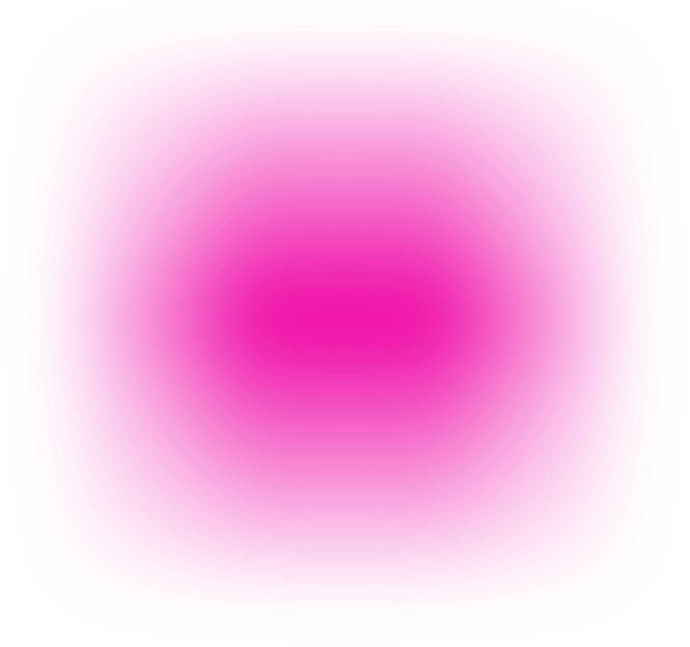 transparent pink gradient effect